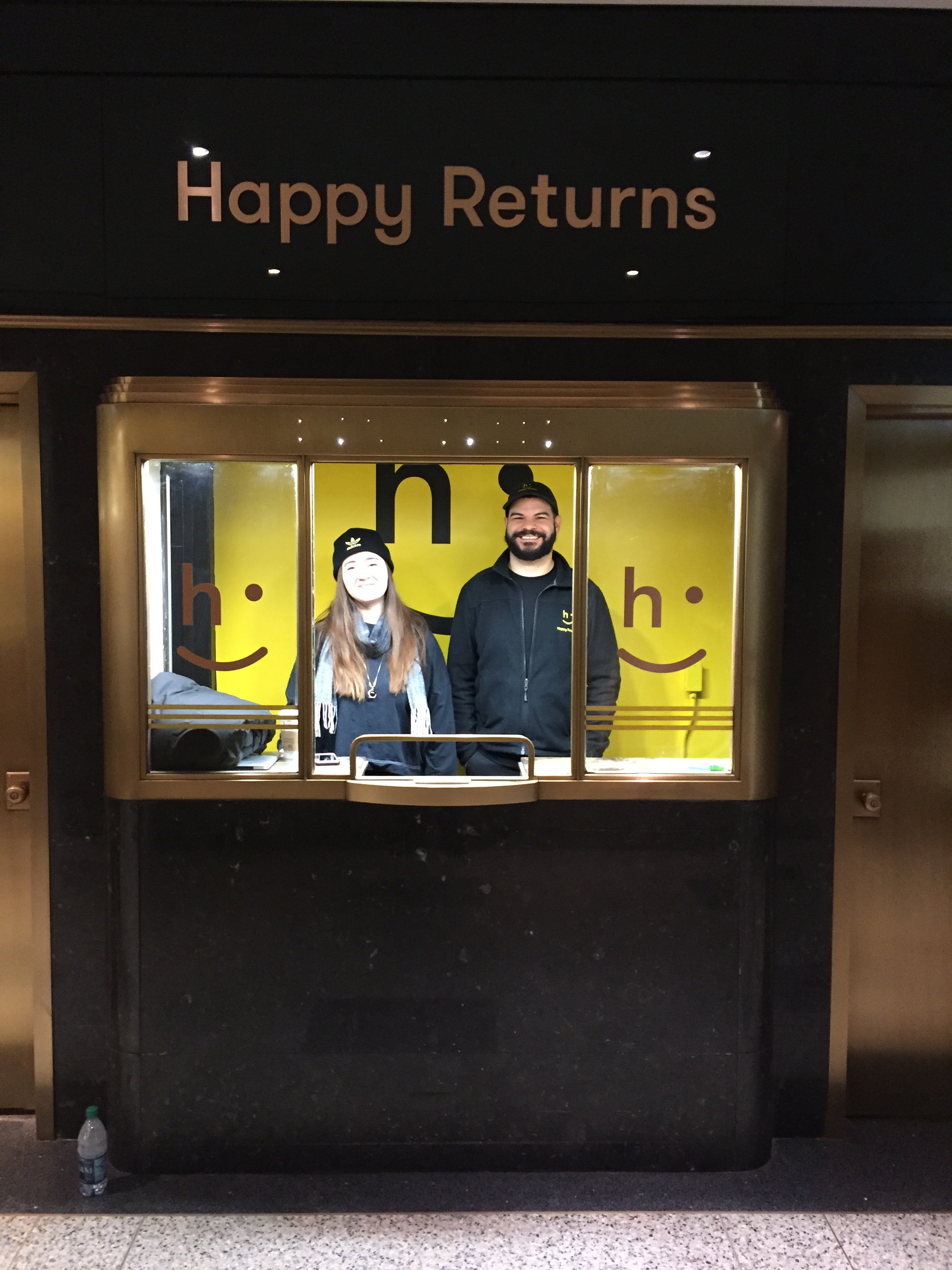 Happy Returns flagship NY location at Rockefeller Center | Happy Returns