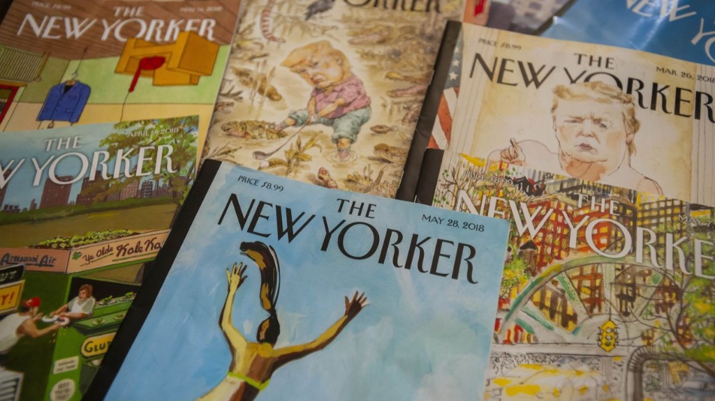 The magazine stack that will continue to pile up | WSJ