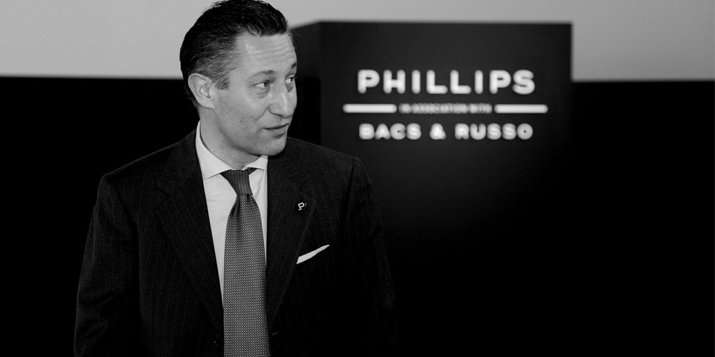 Phillips' timepiece maestro, Aurel Bacs | Photo Credit: Pucci Papaleo