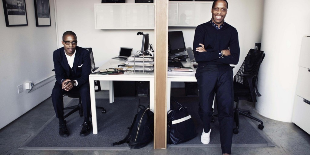 The Peart brothers, stealing market share since 2006. | Photo Credit: GQ