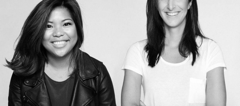 Away's founders, Jen Rubio and Stephanie Korey, have reason to smile. | Photo credit: Nate Poekert