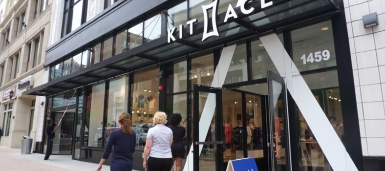 Kit and Ace's Detroit storefront | Photo Courtesy: Daily Detroit