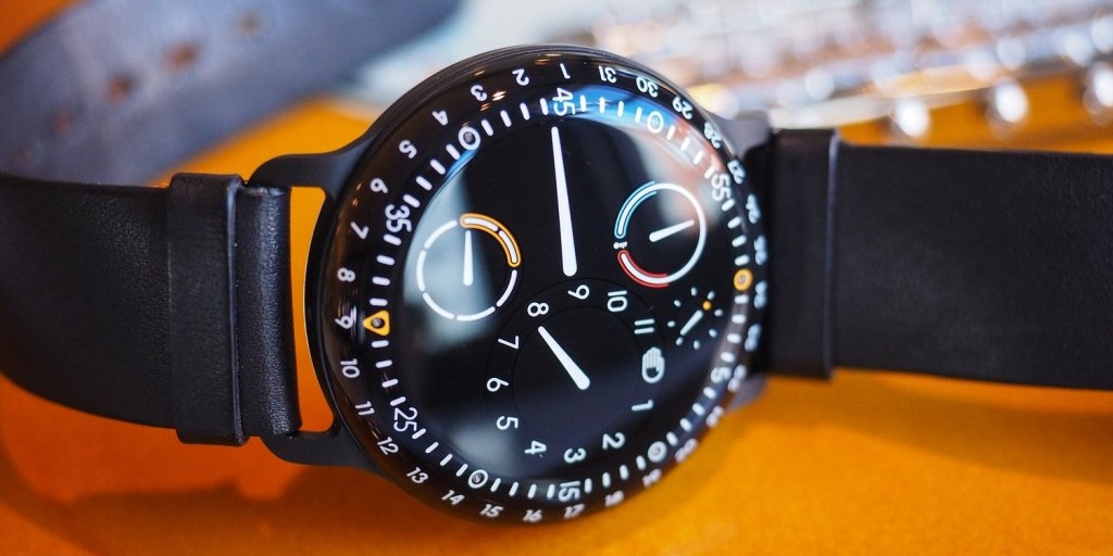 Ressence: One watchmaker not concerned with Apple's Watch. | Photo credit: Hodinkee