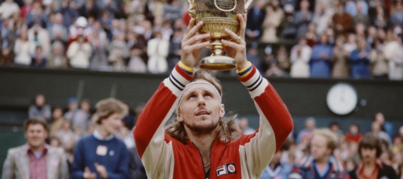 Bjorn Borg, Fila-sponsored; 1978 Wimbeldon | Photo: Getty Images