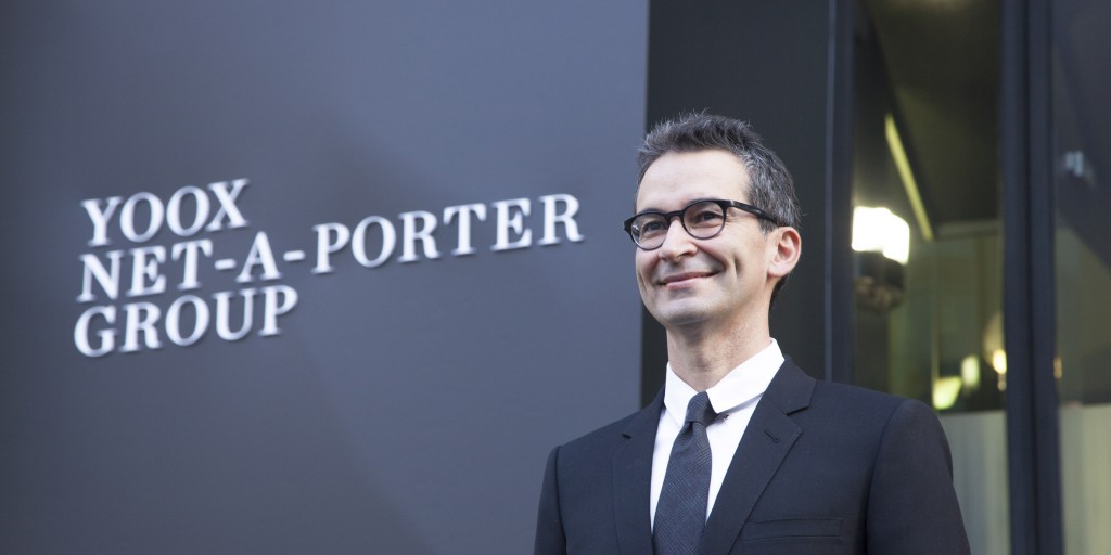 Yoox Net-a-Porter Group CEO Frederico Marchetti, still billions of reasons to remain smiling | YNAP