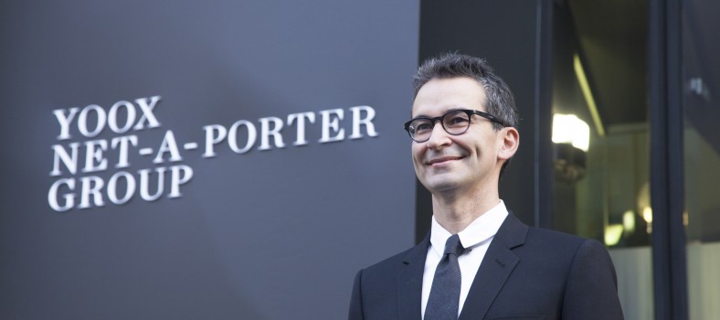 Yoox Net-a-Porter Group CEO Frederico Marchetti, still billions of reasons to remain smiling | YNAP