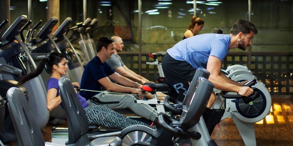 Breaking a sweat at Migros Fitnesspark Puls | Monocle