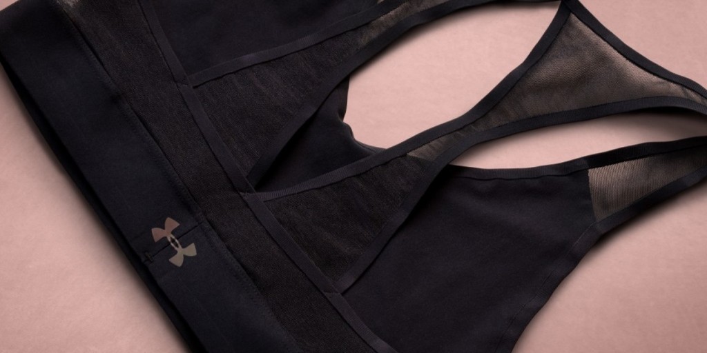 An Under Amour sports bra, born in the USA | Under Armour