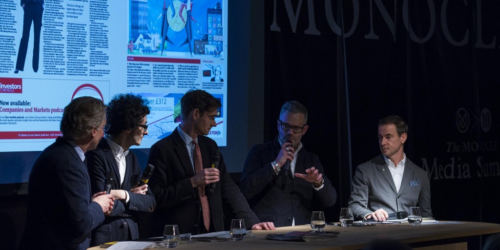 The cherry on top for Monocle's relaunch: The Monocle Media Summit | Monocle