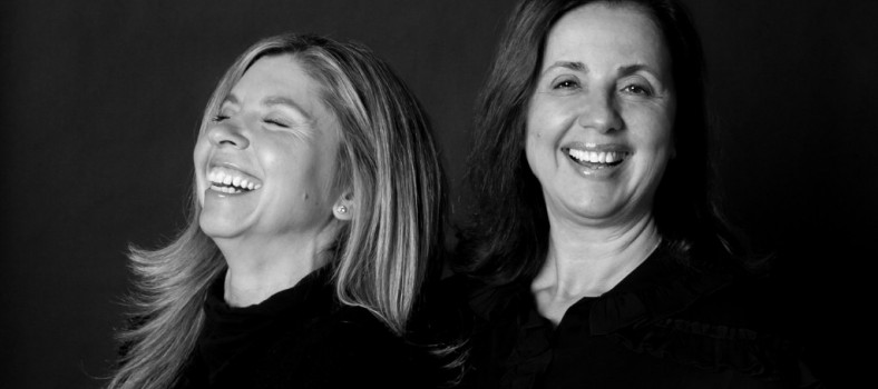 Bucket of laughs: Cheryl Kaplan, left, and Maria Gangemi, CMO | M.Gemi