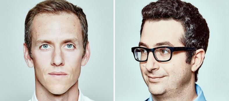 Harry's co-founder Andy Katz-Mayfield, left, is resolute; Jeff Raider; right. | Inc.