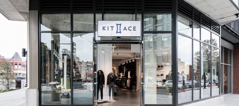 The now closed Kit and Ace showroom in Washington, DC | Kit and Ace