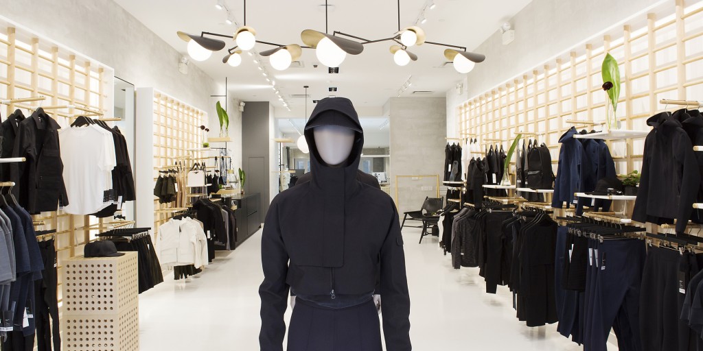 At the Lab, ninja is definitely in (but only in-store, not online) | Lululemon