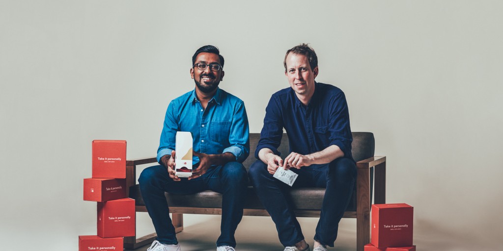Co-founders Akash Shah and Craig Elbert now have twelve million reasons to smile | Care/of