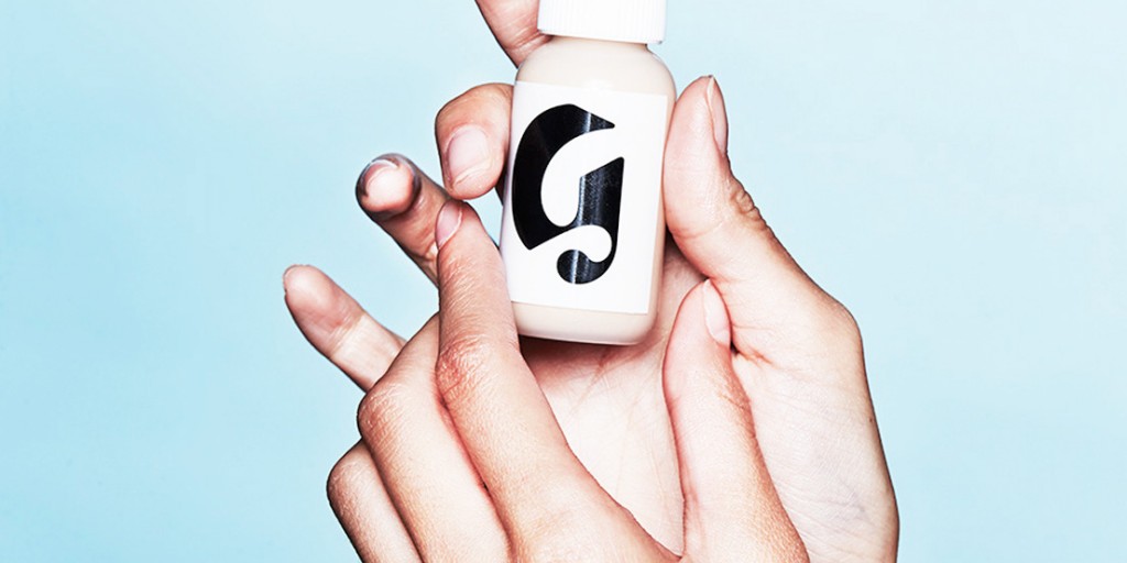 Pastels and Gen Y branding | Glossier