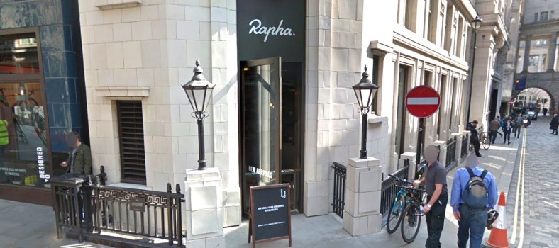 Rapha, soon to be sold to the highest bidder | Google