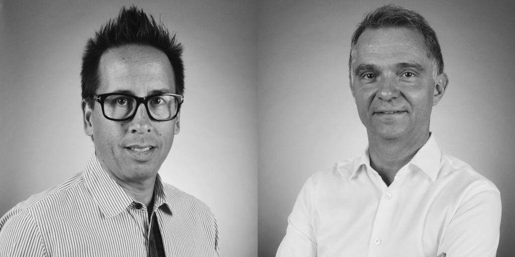 Co-founders and partners Matthew Growney and Eric Lepleux | Fabulous Brands