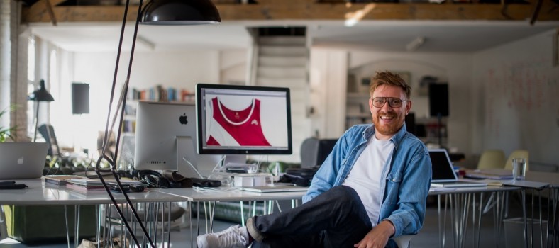 Luke Scheybeler at the office | Time Out London